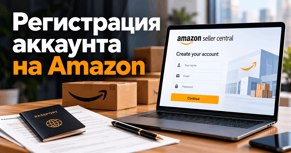 Как зарегистрировать аккаунт продавца на Amazon: пошаговая инструкция  